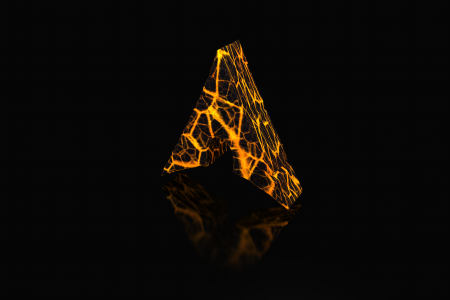Arch Logo Lava HD