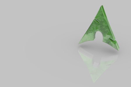 Arch Logo Green